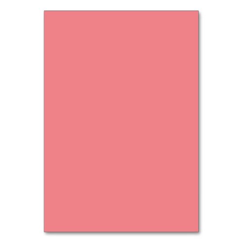 Pinkish TanRoseRuddy Pink Table Number