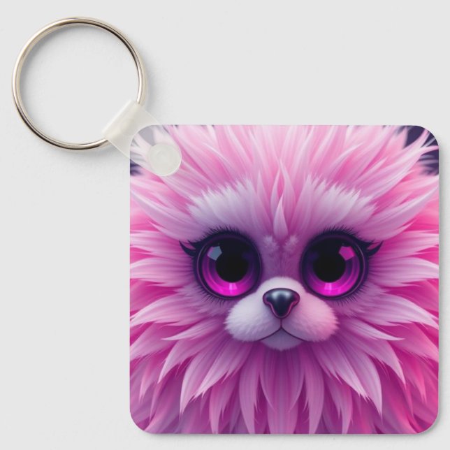 Pinkishes One Keychain (Front)