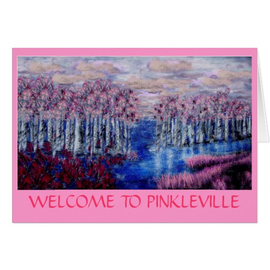 PINKLEVILLE CARDS (Front Horizontal)