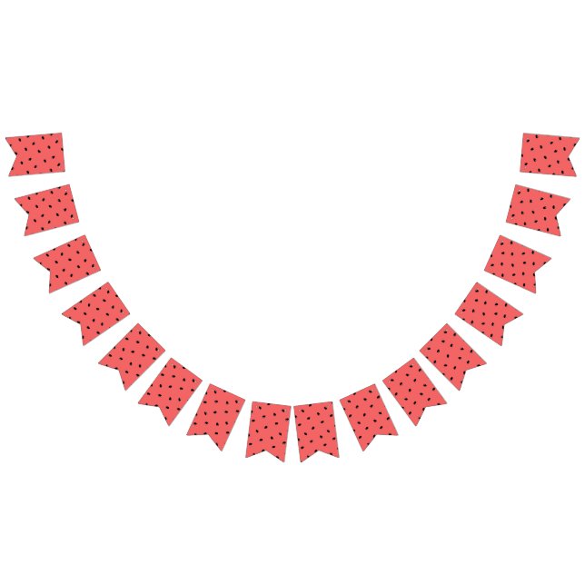 Pinkmelon Bunting Flags (All)