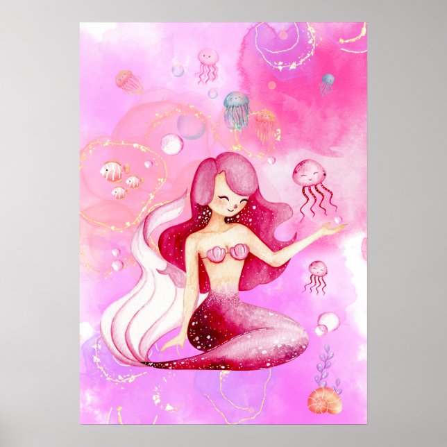 Pinko the Mermaid  Poster (Front)