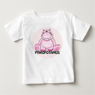 pinkopotamus 1 baby T-Shirt