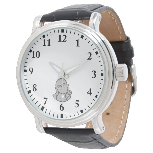 Pinkoro Jizo Watch (Angled)
