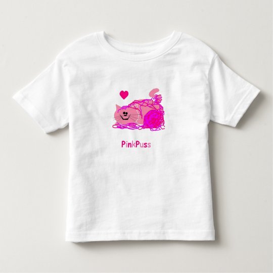 PinkPuss Toddler T-Shirt