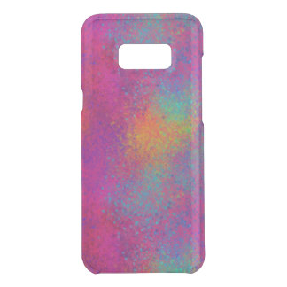 Pinks and Purples Paint Splatters Uncommon Samsung Galaxy S8+ Case