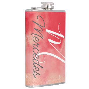 Pinks and Reds Tie Dye iPad Smart Cover Flask