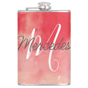 Pinks and Reds Tie Dye iPad Smart Cover Flask