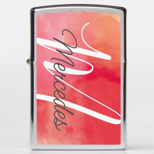 Pinks and Reds Tie Dye iPad Smart Cover Zippo Lighter
