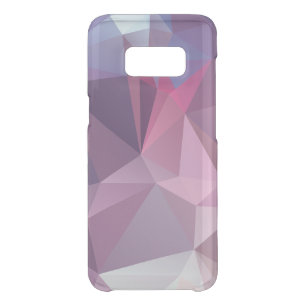 Pinks Blues Abstract Pyramid Pattern Art Uncommon Samsung Galaxy S8 Case
