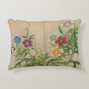 Pinks by Zhang Ruoai Accent Pillow