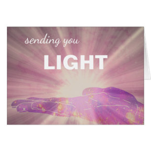 *~* Pinks & Lavenders Healing Energy Sending Light Cards