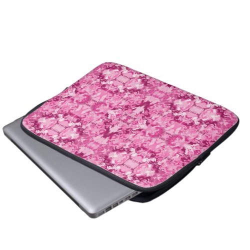 Pinks on Pinks Swirls Laptop Sleeve