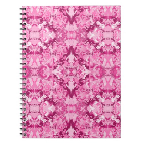 Pinks on Pinks Swirls  Notebook