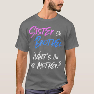 Pinks Or Blue Gender R  T-Shirt
