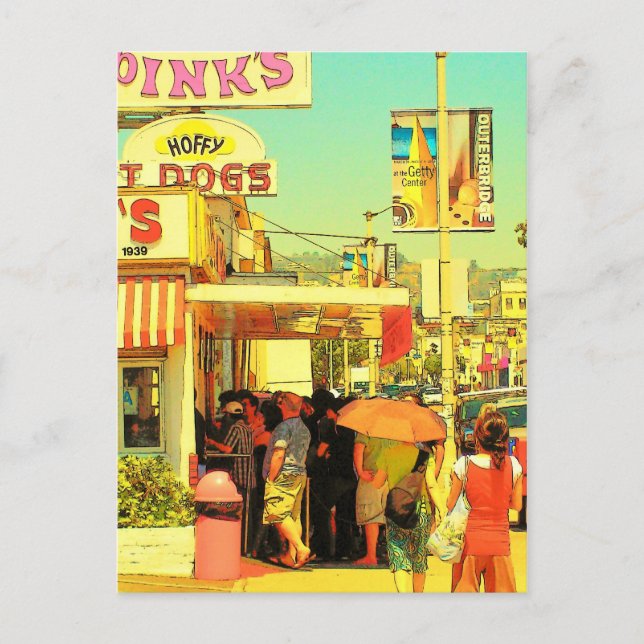 pinks- Postcard (Front)