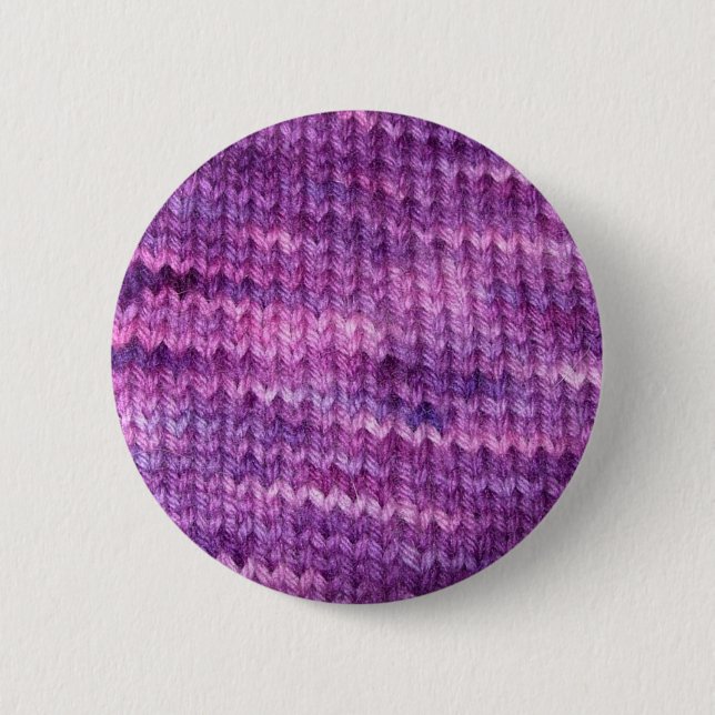 Pinks & Purples Simplicity Pinback Button (Front)