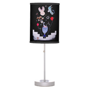 Pink's Wall Table Lamp