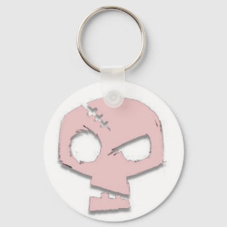 PINKSKULL KEYCHAIN