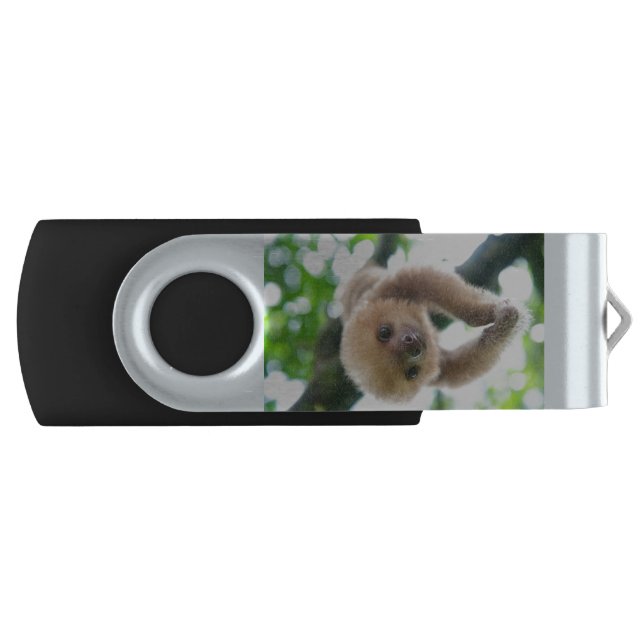 PinkSlothz flash Drive (Front)