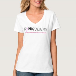 Pinktober Breast Cancer Awareness Shirt
