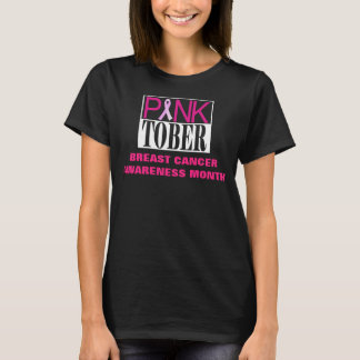 Pinktober Breast Cancer Awareness Shirt