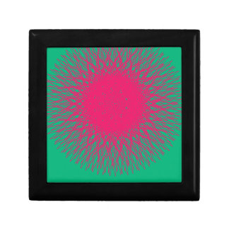 pinky abstract gift box
