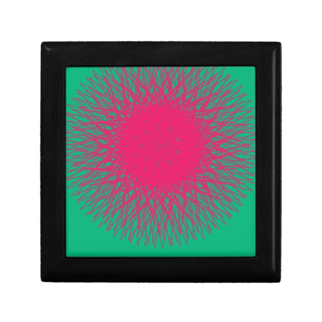 pinky abstract gift box (Front)