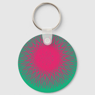 pinky abstract keychain
