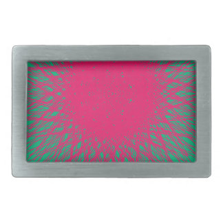 pinky abstract rectangular belt buckle