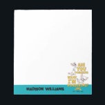 Pinky and the Brain | Are You Pondering? Notepad<br><div class="desc">Check out this fun Pinky and the Brain graphic with the iconic line "Are you pondering what I'm pondering?".</div>