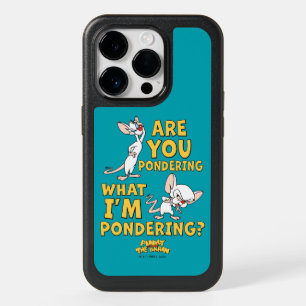 Pinky and the Brain   Are You Pondering? OtterBox iPhone 14 Pro Case