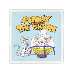 Pinky and the Brain   Laboratory Science Acrylic Tray