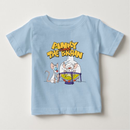 Pinky and the Brain  Laboratory Science Baby T_Shirt