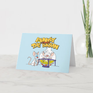 Pinky and the Brain | Laboratory Science Card