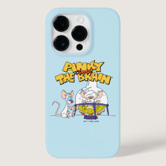 Pinky and the Brain | Laboratory Science Case-Mate iPhone 14 Pro Case