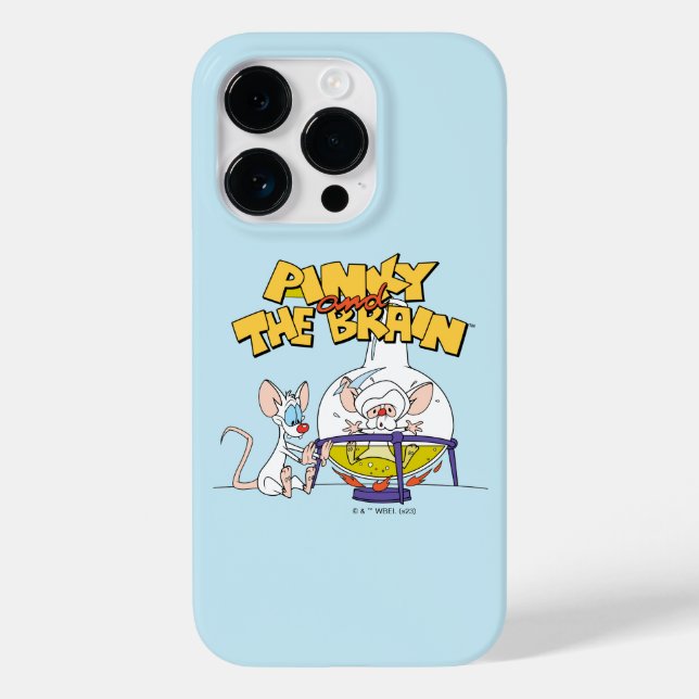 Pinky and the Brain | Laboratory Science Case-Mate iPhone Case (Back)