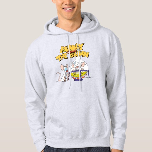 Pinky and the Brain | Laboratory Science Hoodie (Front)