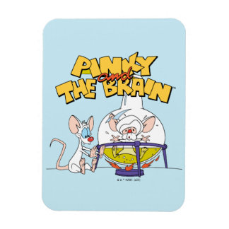 Pinky and the Brain | Laboratory Science Magnet