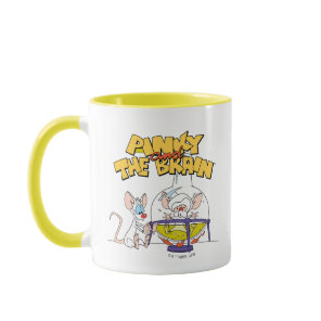 Pinky and the Brain | Laboratory Science Mug