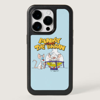 Pinky and the Brain | Laboratory Science OtterBox iPhone 14 Pro Case