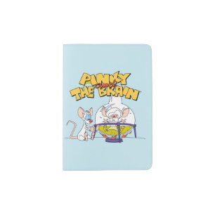 Pinky and the Brain Laboratory Science Passport Holder