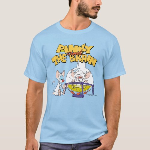 Pinky and the Brain  Laboratory Science T_Shirt