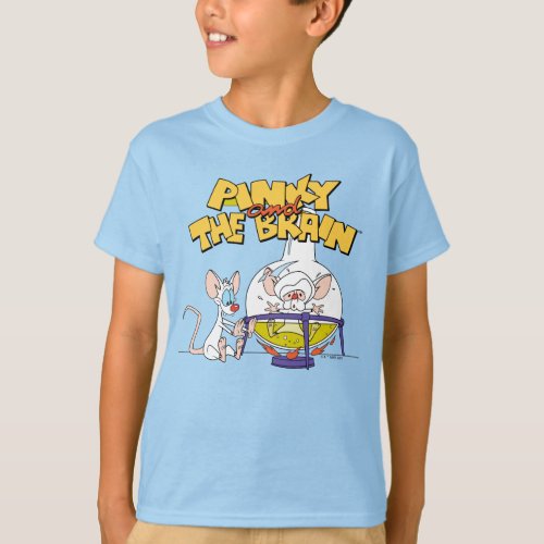 Pinky and the Brain  Laboratory Science T_Shirt