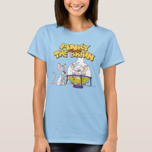Pinky and the Brain Laboratory Science T-Shirt