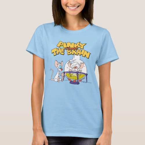 Pinky and the Brain  Laboratory Science T_Shirt