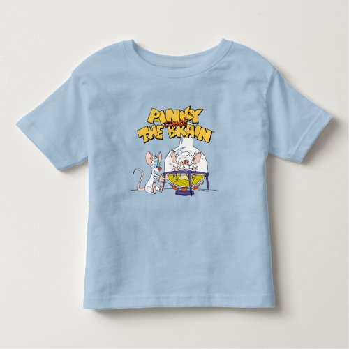Pinky and the Brain  Laboratory Science Toddler T_shirt