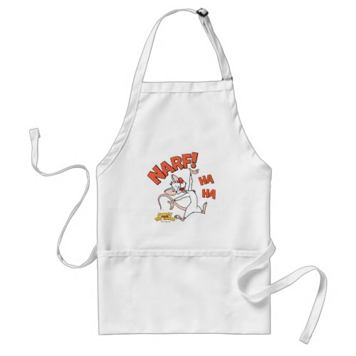 Pinky and the Brain  Pinky Narf Adult Apron