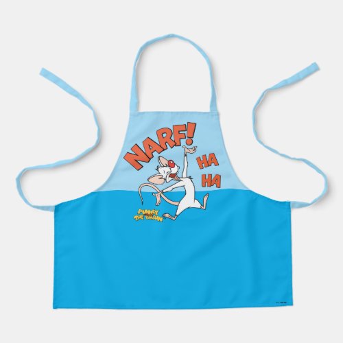 Pinky and the Brain  Pinky Narf Apron