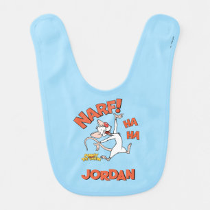 Pinky and the Brain   Pinky "Narf!" Baby Bib