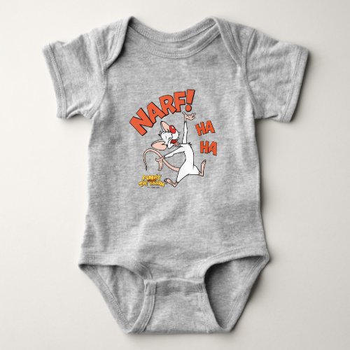 Pinky and the Brain  Pinky Narf Baby Bodysuit